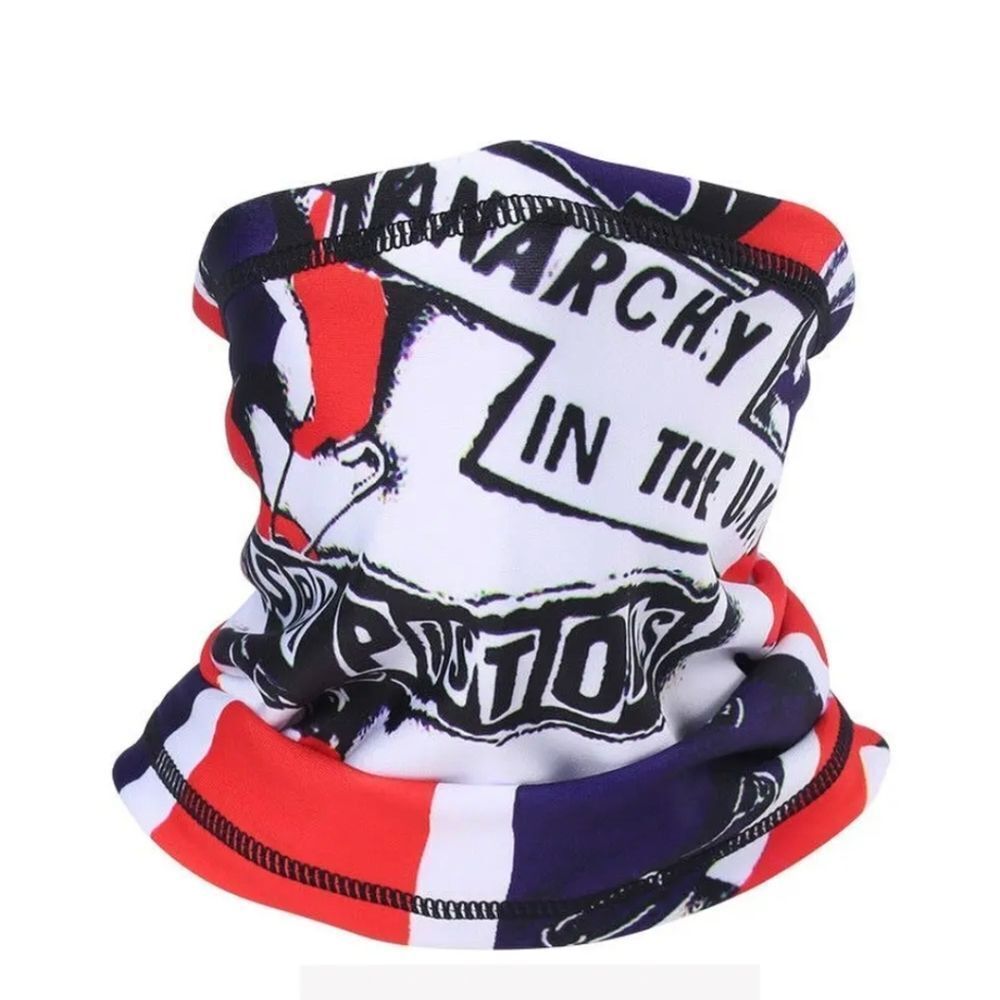 Winter Fleece Neck Gaiter Half Face Mask Ski Motorcycle Cycling Scarf Bandana US